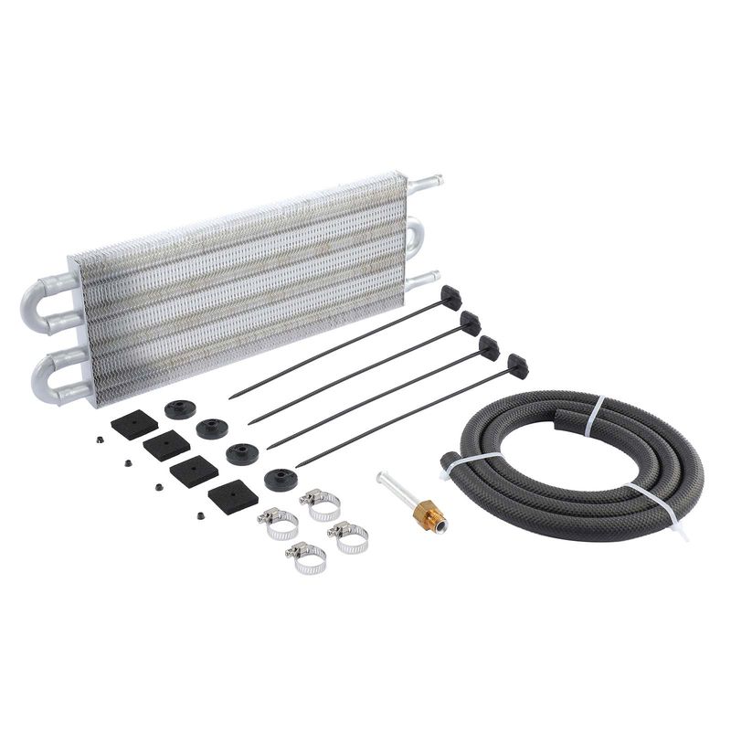 Transmission Oil Cooler for Chevy Ford 1951-2018 0.75x5x15.875(inch) 2,500lbs