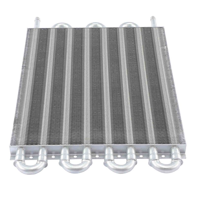 Transmission Oil Cooler for Chevy Ford 1942-2021 0.75x10x15.875(inch) 10,000lbs