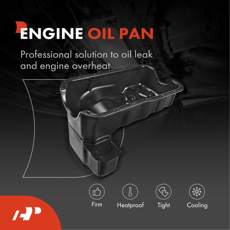 Engine Oil Pan for Nissan Pathfinder 1987-1995 Pickup 1995 V6 3.0L