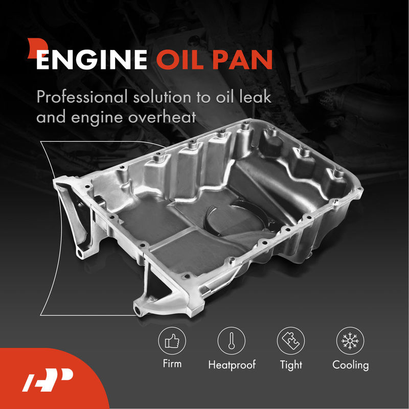 Engine Oil Pan for Honda Accord Odyssey Pilot TL 2003 2004 2005 2006 2007