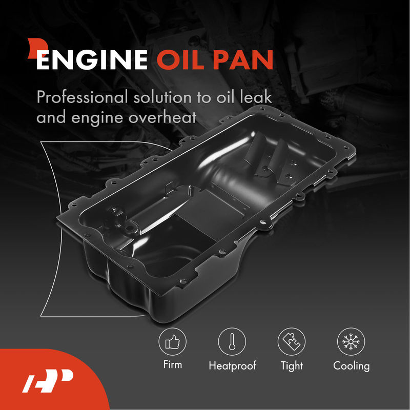 Engine Oil Pan 16 Bolt Holes Rear for Ford Mustang V8 4.6L 1997-2004