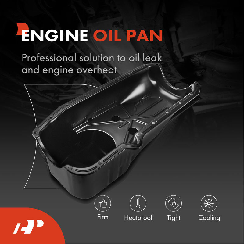 Engine Oil Pan for Chevy Corvette Impala Malibu GMC C/K 1500 2500 Pontiac Olds