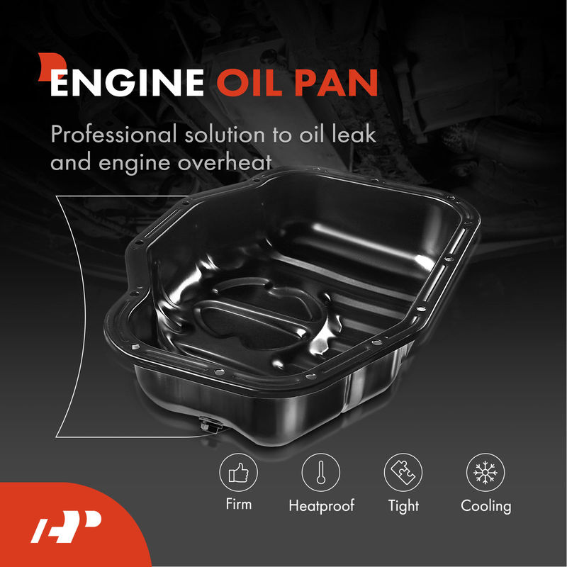 Engine Oil Pan Lower for Lexus LS400 V8 4.0L 1995-2000 Sedan 4-Door