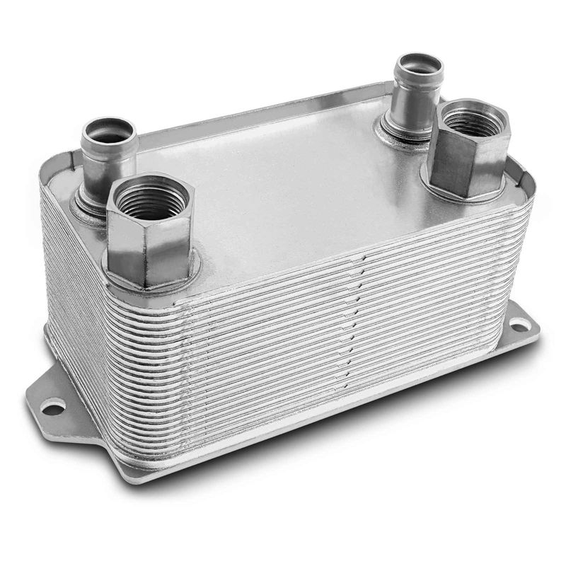 Transmission Oil Cooler for John Deere Backhoe 210 310 315 325 410 Series