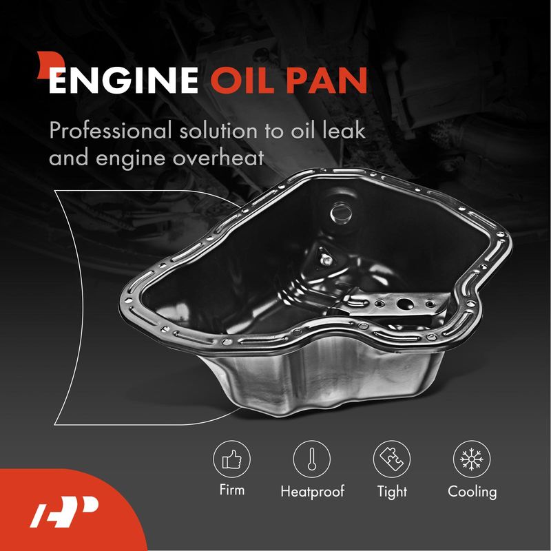 Engine Oil Pan for Chevrolet Express 2500 GMC Savana 2500 Hummer H1 V8 6.6L