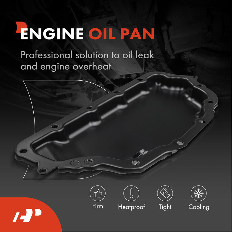 Engine Oil Pan Sump for Mercedes-Benz W204 C204 W205 C218 W218 C250 C350 C63 AMG