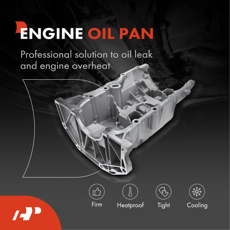 Upper Engine Oil Pan for Nissan Versa Sedan 2009-2011 L4 1.6L Gas