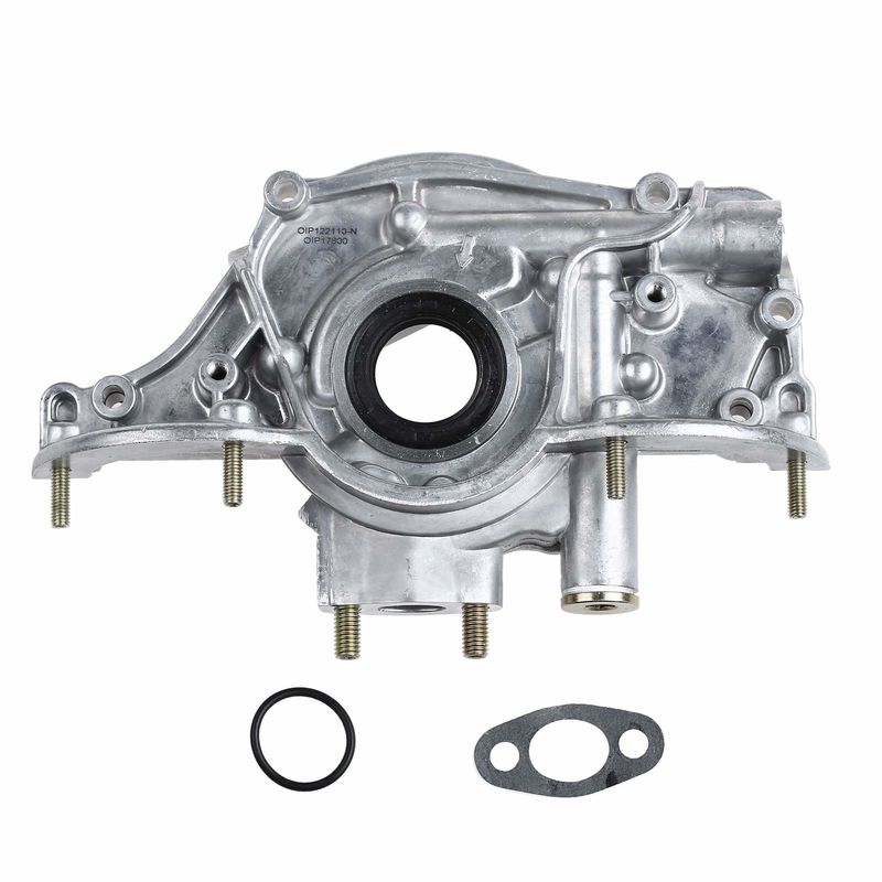 Engine Oil Pump with Gasket for Honda Civic 1988-1995 CRX 1988-1991 L4 1.5L 1.6L