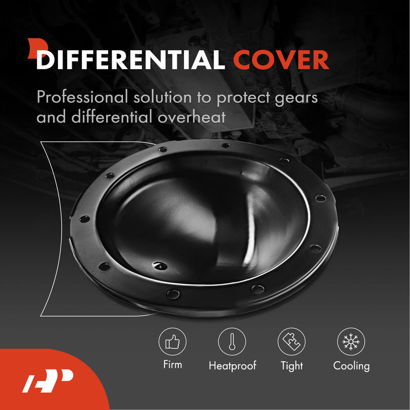 Rear Differential Cover for Chevrolet C1500 GMC G20 Buick Electra Cadillac 82-01