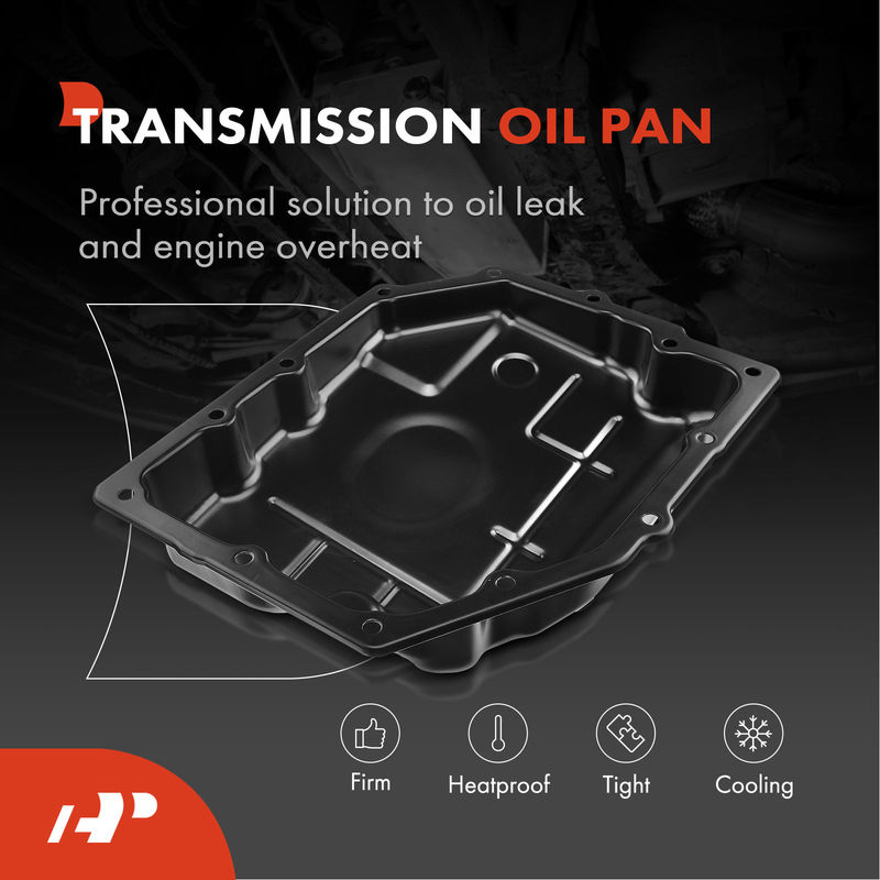 Transmission Oil Pan with Gasket & Drain Plug for Chrysler 300 2005-2010 Dodge