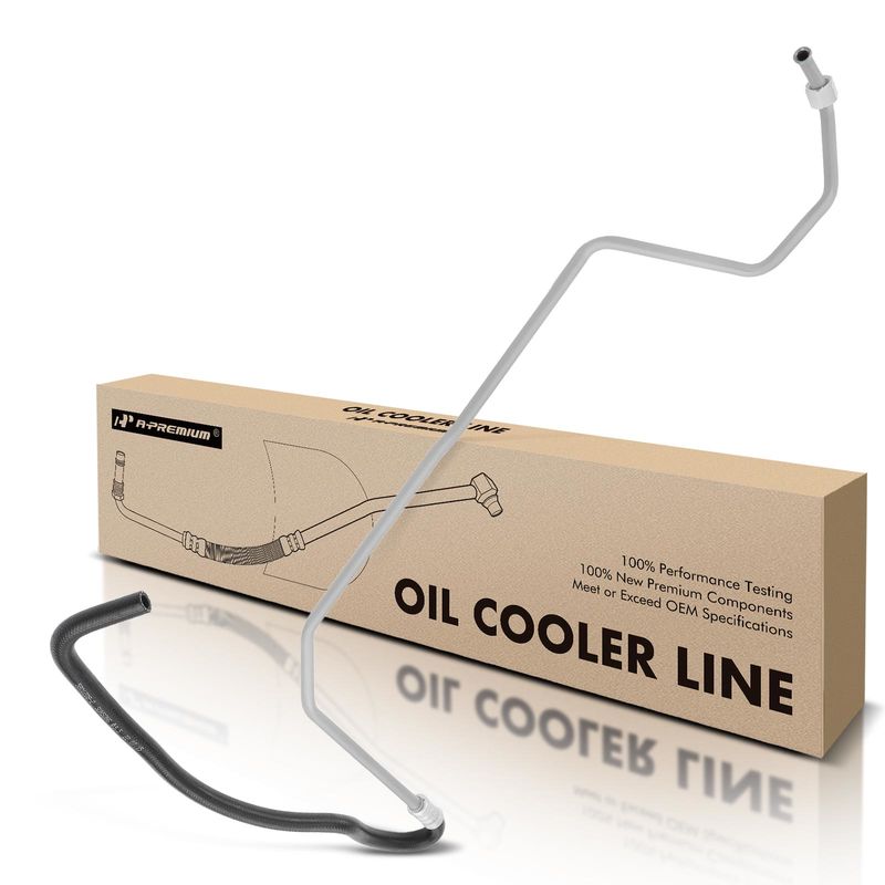 Inlet Upper Auto Trans Oil Cooler Line Assembly for Chrysler New Yorker 94-96