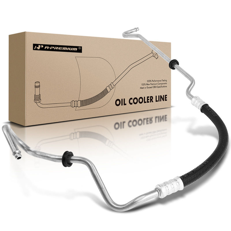 Lower Auto Trans Oil Cooler Line Assembly for Chevy Lumina Pontiac Grand Prix