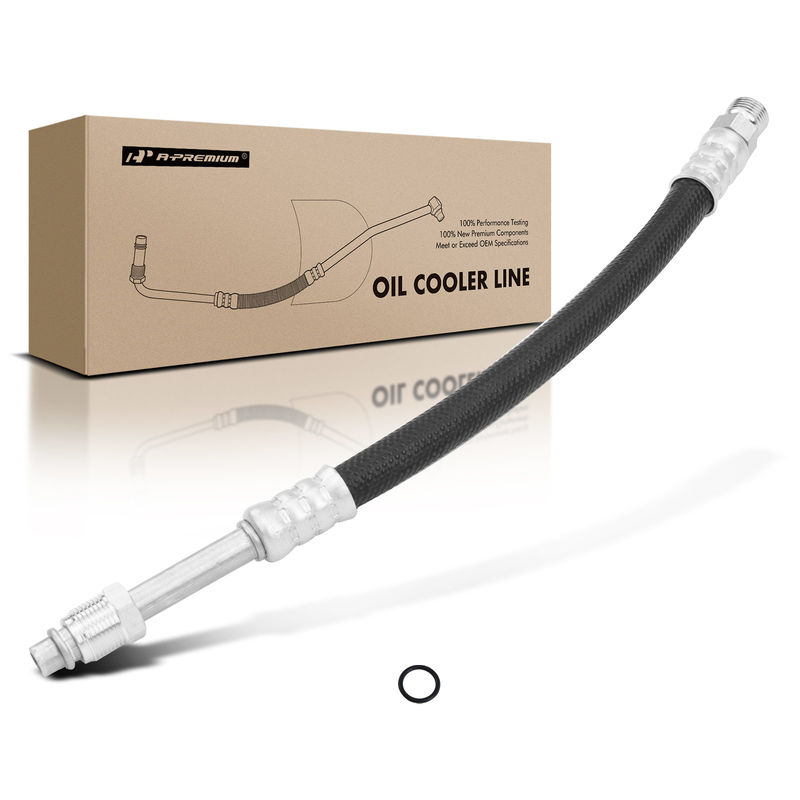 Engine Oil Cooler Hose Assembly for Chevy G10 G20 G30 GMC G1500 G2500 G3500