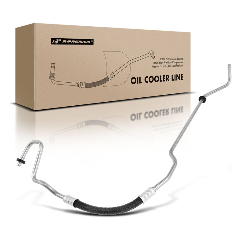 Inlet Lower Auto Trans Oil Cooler Line Assembly for Chevy Impala Buick Pontiac