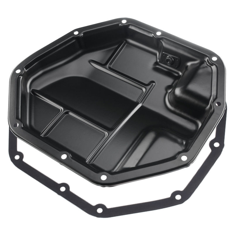Lower Engine Oil Pan with Gasket for Nissan Sentra Versa 07-12 Cube 09-14