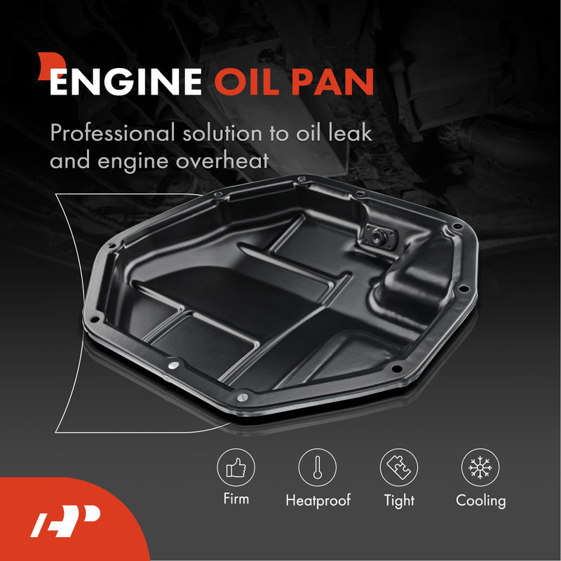 Lower Engine Oil Pan with Gasket for Nissan Sentra Versa 07-12 Cube 09-14