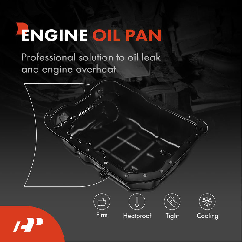 Engine Oil Pan Sump for Hyundai Santa Fe 2010-2017 Tucson Sonata Kia Sportage