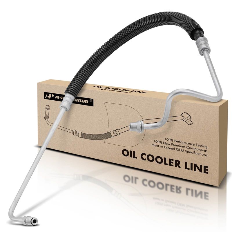 Auto Trans Oil Cooler Line Assembly for Chevy GMC C1500 C2500 K1500 K2500