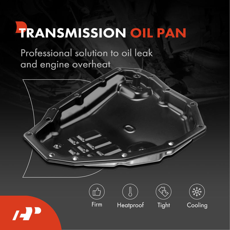 Engine Transmission Oil Pan for Nissan Sentra Versa Versa Note l4 1.6L 1.8L