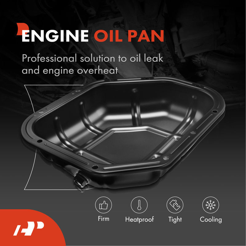 Engine Oil Pan Sump for Hyundai Sonata Tiburon Kia Optima 2.5L 2.7L
