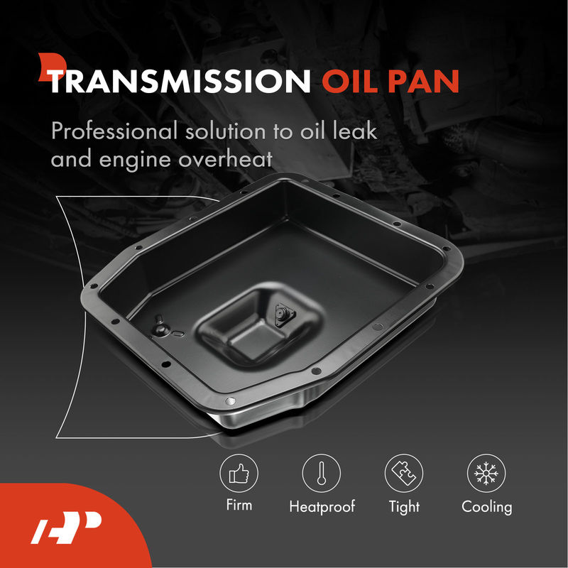 Transmission Oil Pan with Gasket for Ford F-150 Lincoln Town Car Mercury Cougar