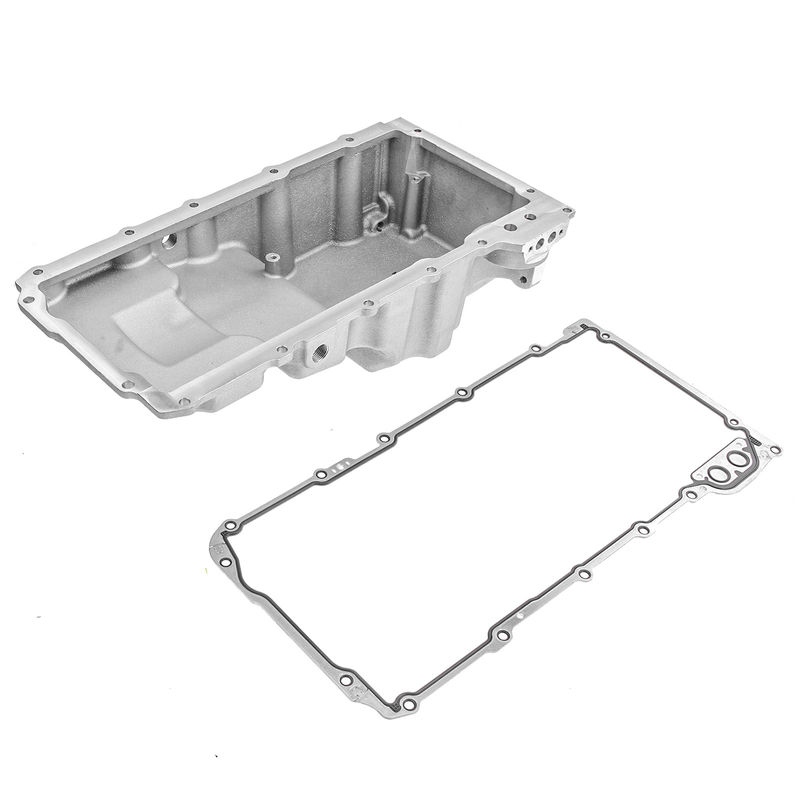 Retrofit Low Rear Sump Oil Pan with Added Clearance & Turbo Drains for LS1 LS2 LS3