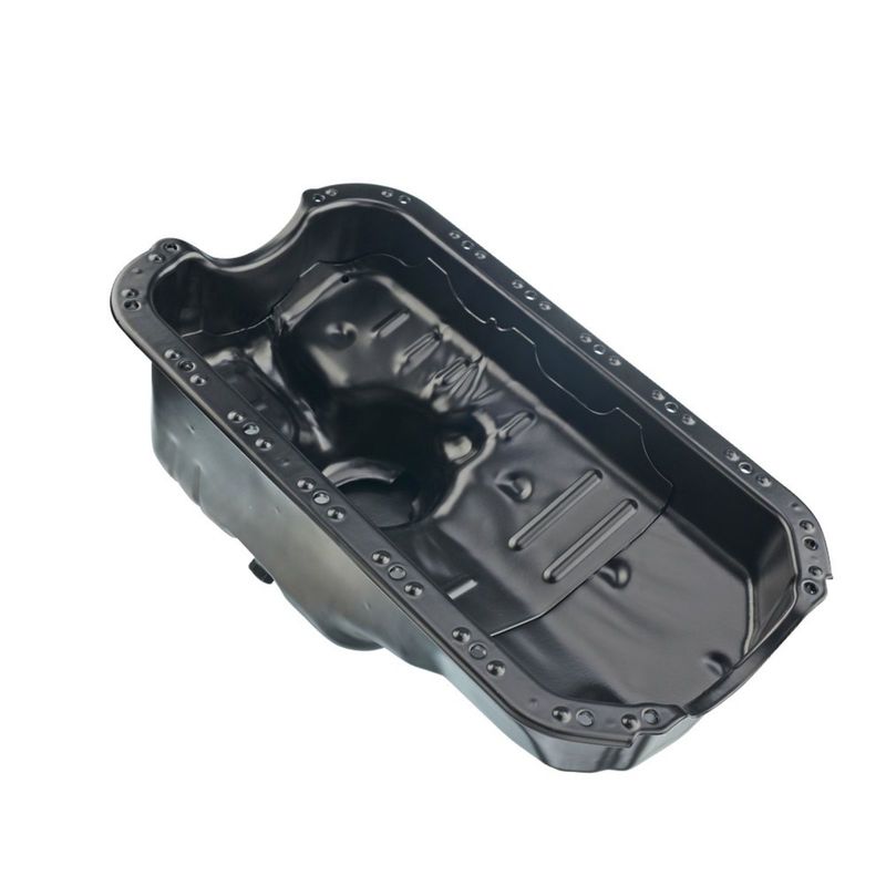 Engine Oil Pan Sump with Drain Plug for Honda Civic 1.7L DX LX Value 2001-2005