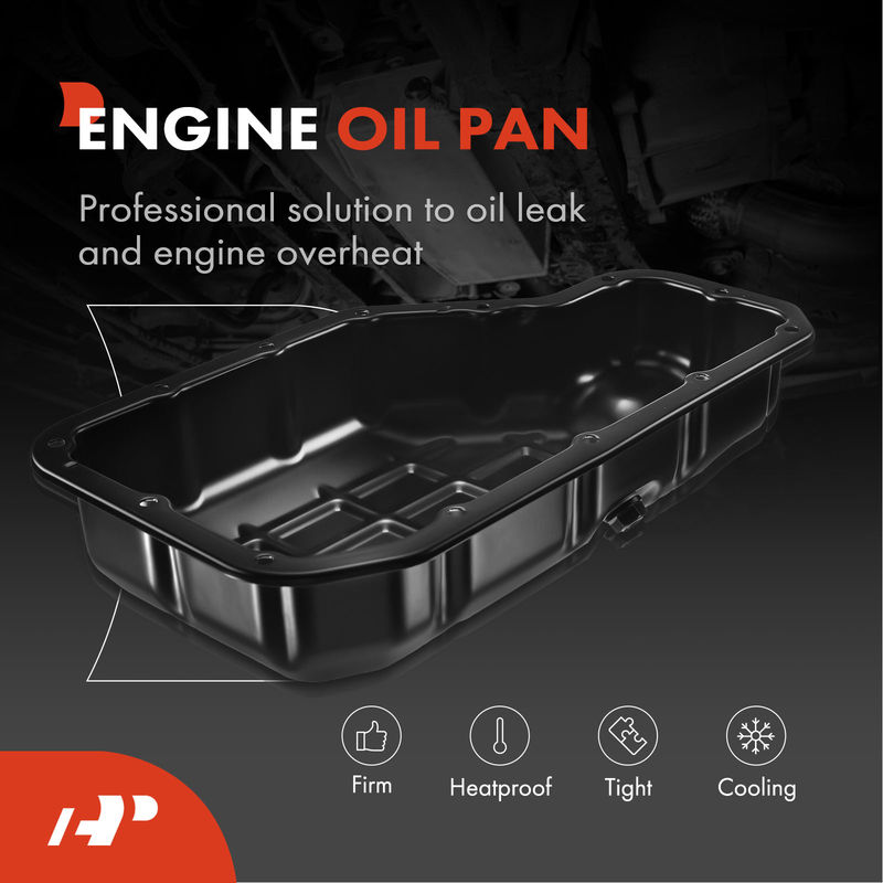 Engine Oil Pan Lower for Hyundai Genesis Kia Borrego Sorento V6 3.8L