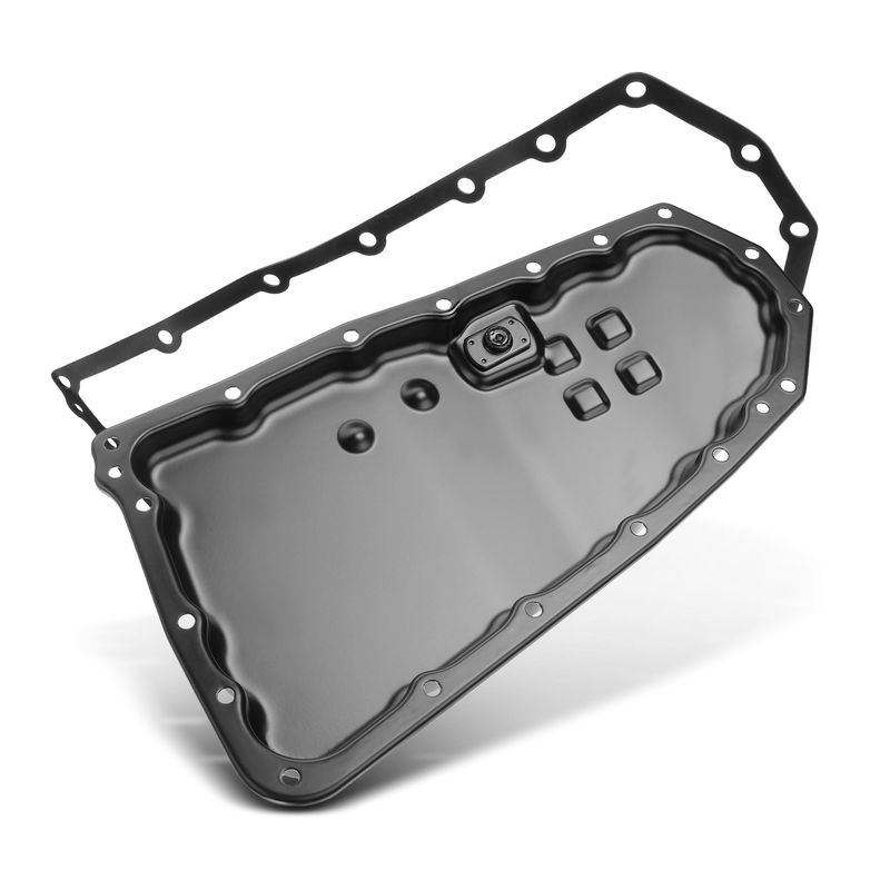 Transmission Oil Pan with Gasket for Nissan Rogue 08-13 NV200 Sentra 2.0L 2.5L