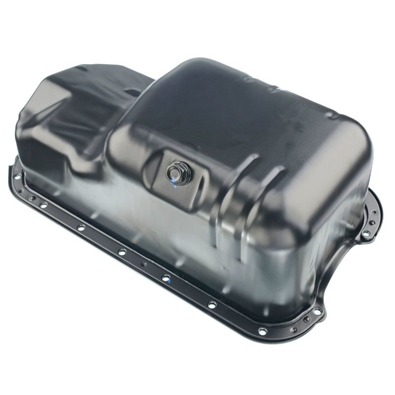Engine Oil Pan Sump with Drain Plug for Honda Civic 1.7L DX LX Value 2001-2005