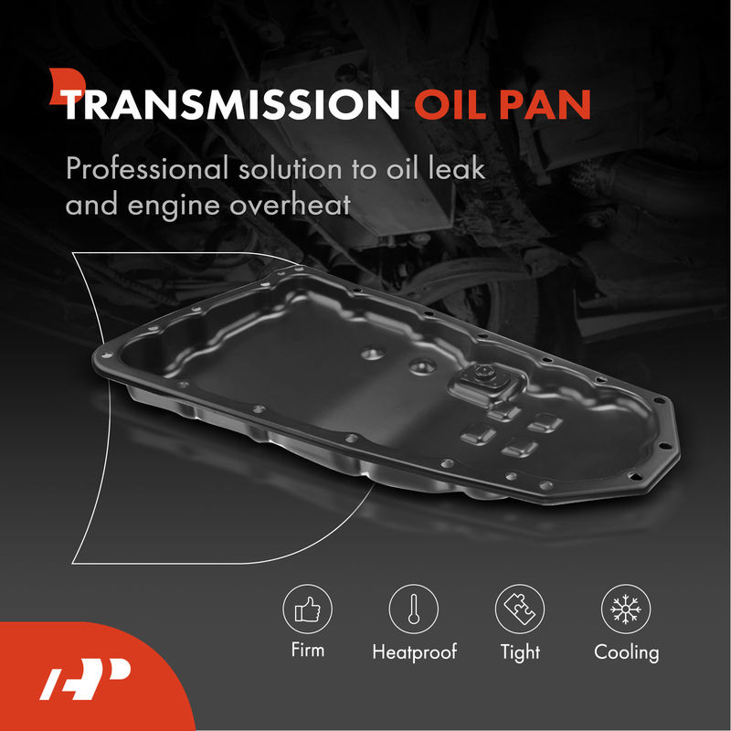 Transmission Oil Pan with Gasket for Nissan Rogue 08-13 NV200 Sentra 2.0L 2.5L