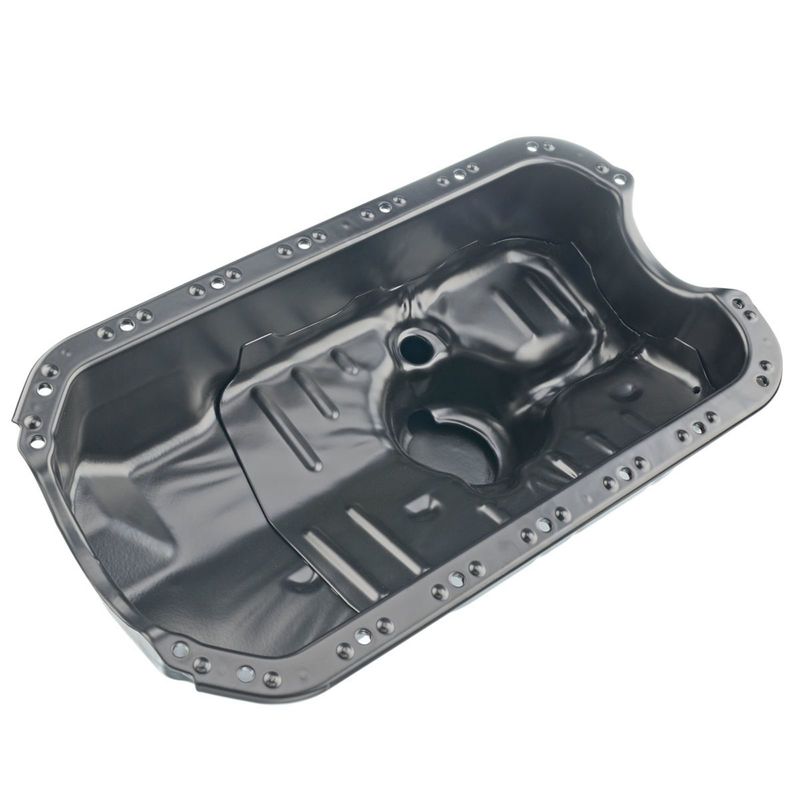 Engine Oil Pan Sump with Drain Plug for Honda Civic 1.7L DX LX Value 2001-2005