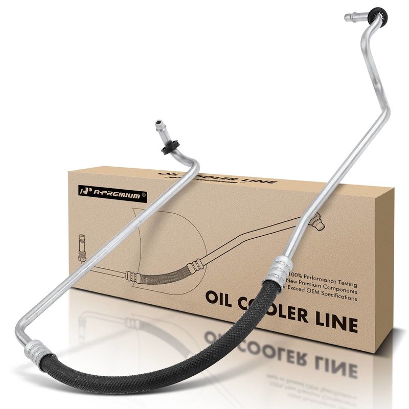 Inlet Lower Auto Trans Oil Cooler Line Assembly for Buick LeSabre Park Avenue
