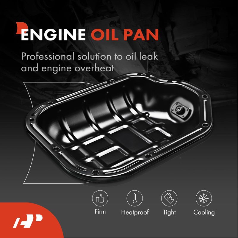 Lower Engine Oil Pan for Nissan Altima Maxima Murano Quest I30 I35 3.0L 3.5L