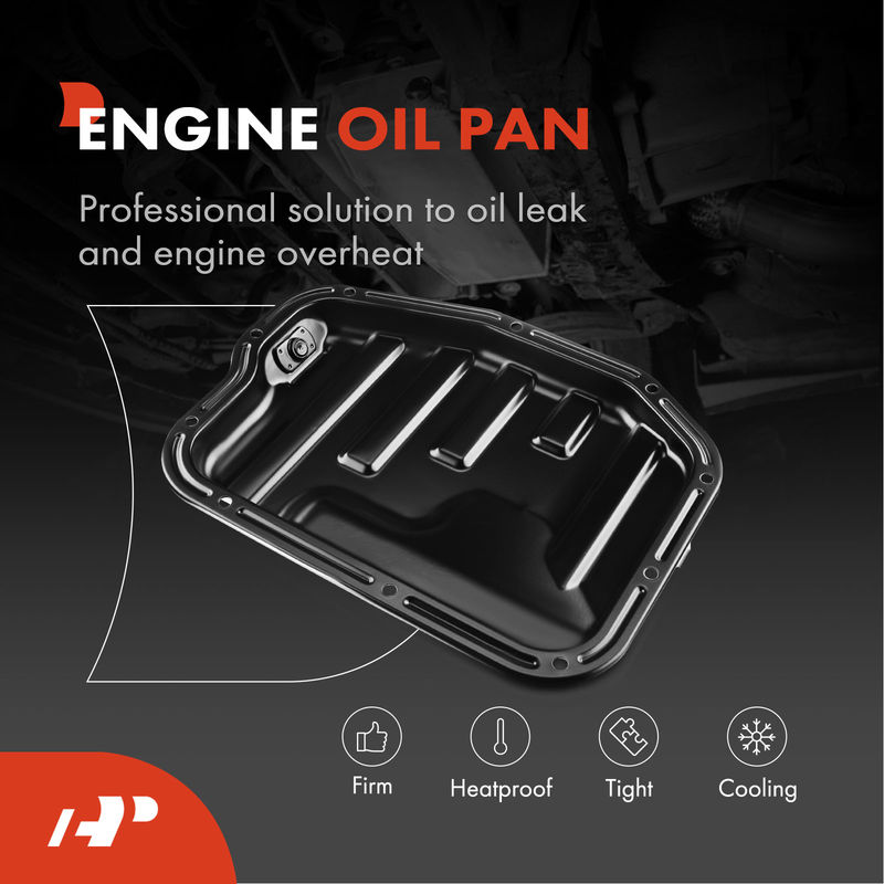 Lower Engine Oil Pan for Nissan Altima Sentra 2002-2006 L4 2.5L