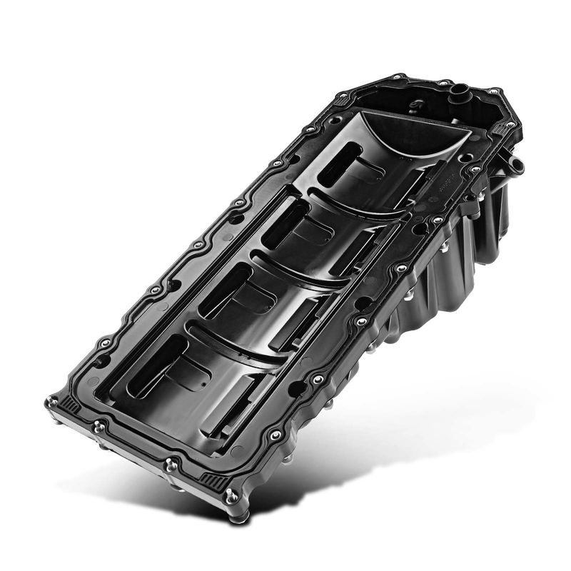 Engine Oil Pan w/ Bolts for Jeep WK2 Grand Cherokee Dodge Durango 2011-2015 5.7L