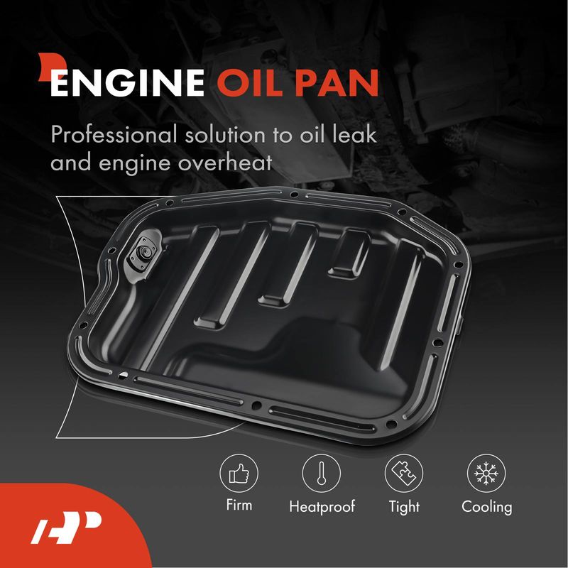Lower Engine Oil Pan w/ Gasket for Nissan Altima Sentra 2002 2003 2004 2005 2006