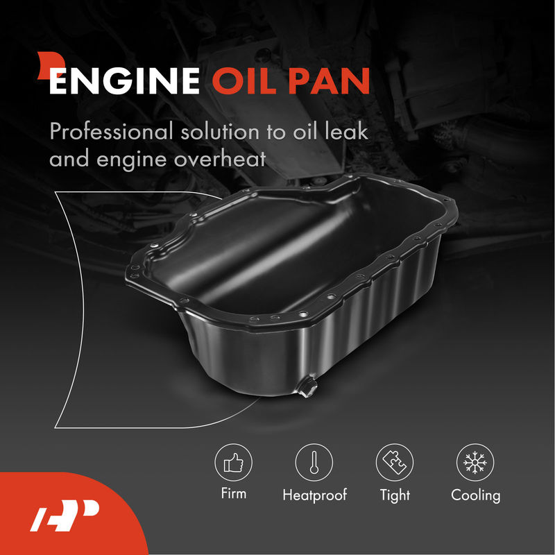 Engine Oil Pan Lower for Mercedes-Benz ML350 ML450 R350 V6 3.5L 06-11 W164 W251