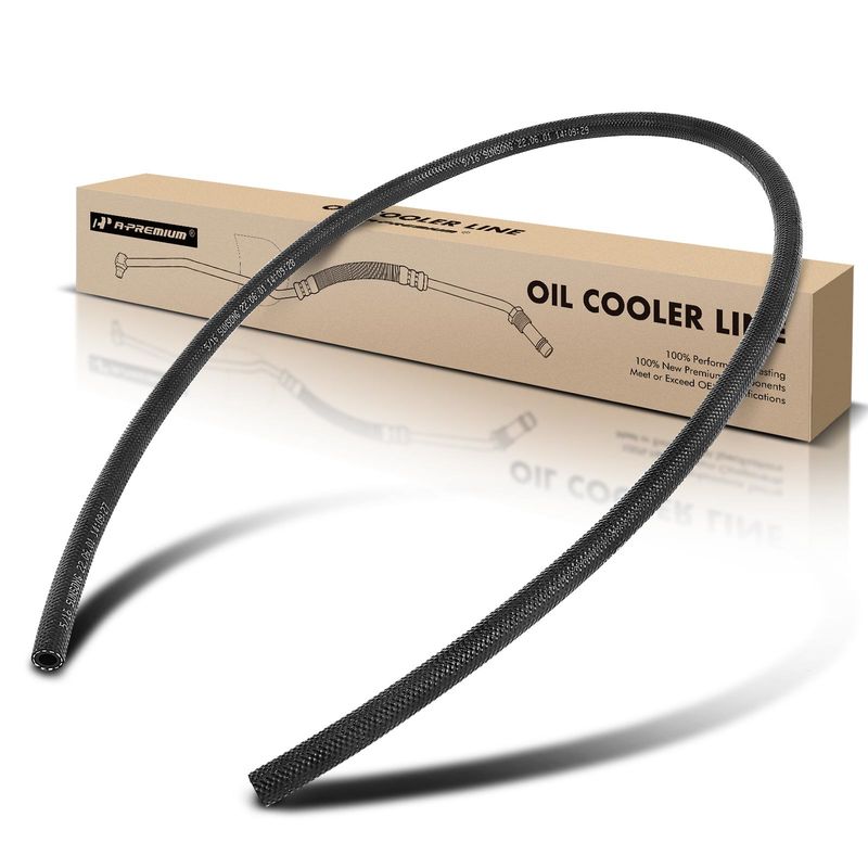 Transmission Oil Cooler Line Assembly for Ford E-150 E-250 Expedition F-150