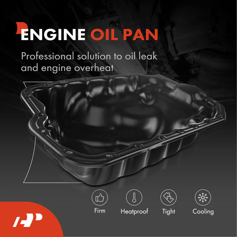 Engine Oil Pan for Mazda 626 1993-2002 Millenia MX-3 MX-6 Ford Probe 1.8L 2.5L