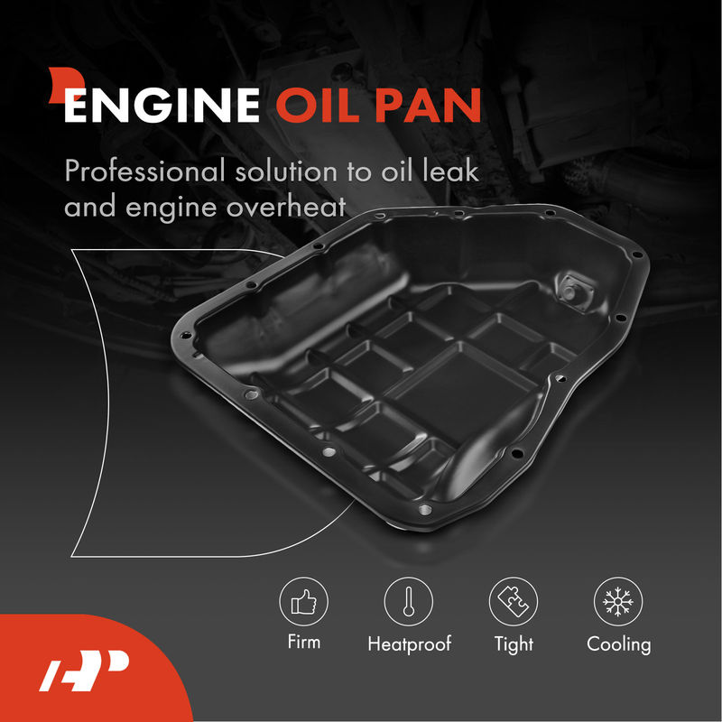 Lower Engine Oil Pan for Hyundai Azera Sonata Veracruz Sedona V6 3.3L 3.8L