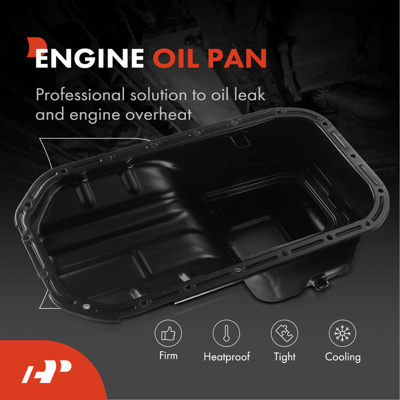 Engine Oil Pan for Hyundai Elantra 1996-2000 1.8L 2.0L Gas