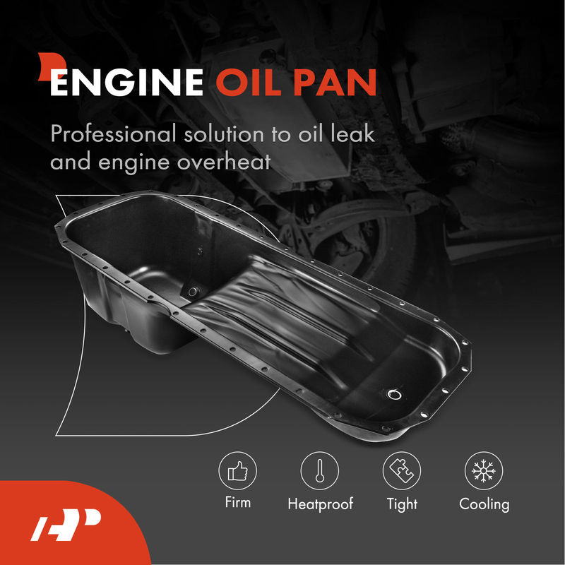Engine Oil Pan for Freightliner Kenworth Peterbilt Truck Cummins ISX 15.0 Engine