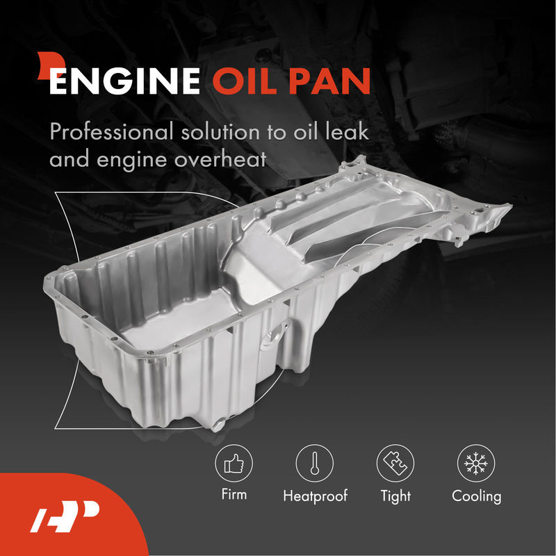 Engine Oil Pan Sump for Mercedes-Benz 300CE 300E 300SE 300SEL 300TE 1986-1993