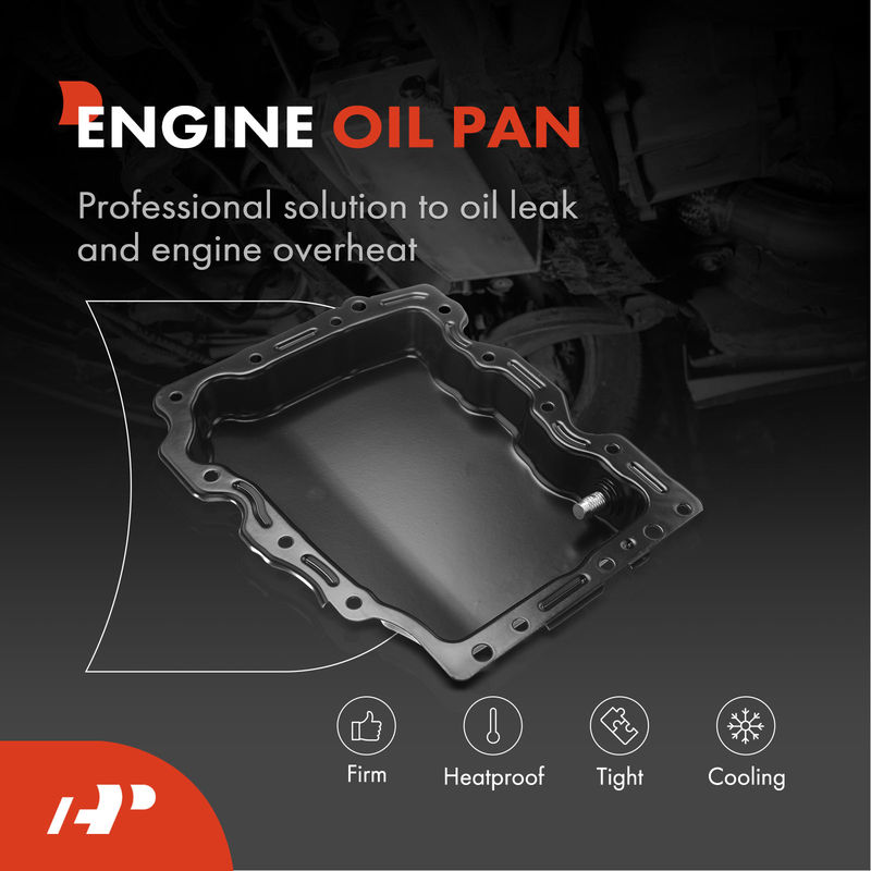 Engine Oil Pan Sump for Buick Regal Cadillac ATS CT6 CTS Chevrolet Impala Malibu