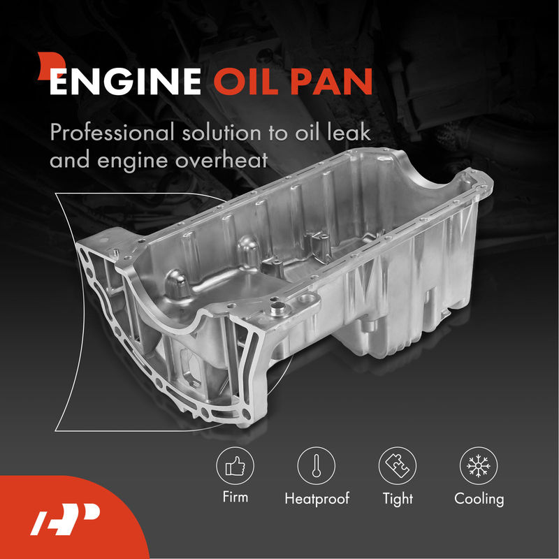 Engine Oil Pan for Kia Rio 1.5L 1.6L 2001 2002 2003 2004 2005
