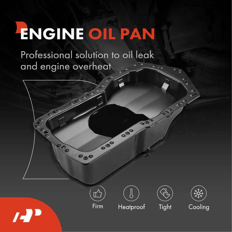 Engine Oil Pan for Buick Regal Oldsmobile 98 Pontiac Bonneville Chevrolet 3.8L