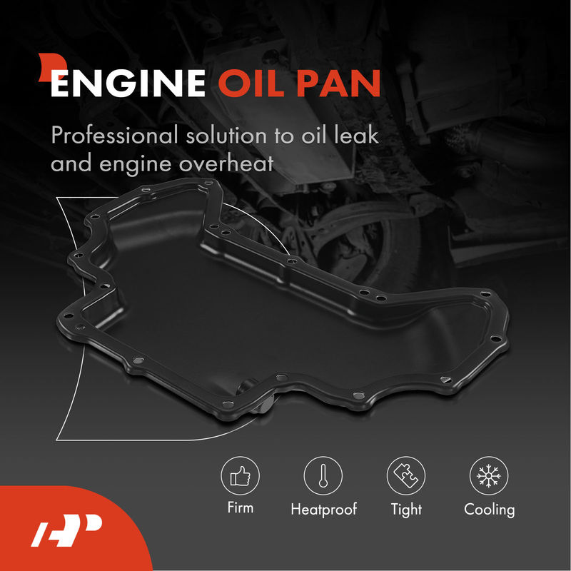 Lower Engine Oil Pan for Mercedes-Benz W203 W204 C209 W218 R171 R230