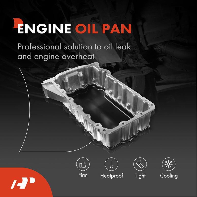 Engine Oil Pan Assembly 264-714 for Volkswagen Beetle Jetta 1.8L Turbo 2002-2005