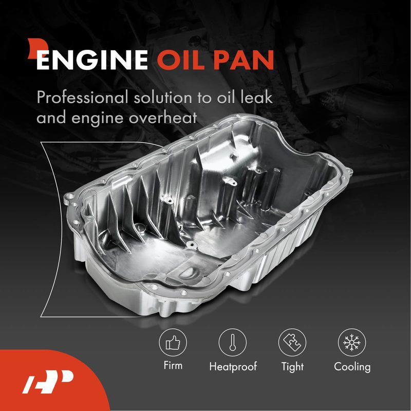 Engine Oil Pan with Gasket for Honda Civic 1996-2000 Acura EL 1997-2000 1.6L